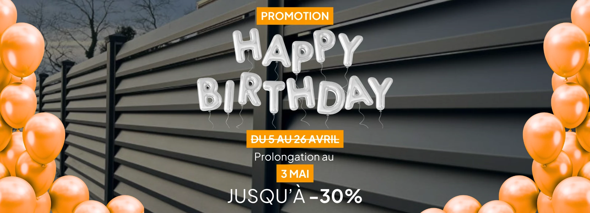 OFFRE ANNIVERSAIRE PROLONGATION